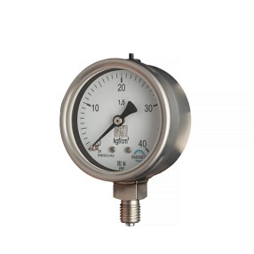 Манометры, мановакуумметры и вакуумметры коррозионностойкие виброустойчивые DM8008-2-AKS, DA8008-2-AKS, DV8008-2-AKS с повышенной безопасностью Манометры, мановакуумметры и вакуумметры коррозионностойкие виброустойчивые DM8008-2-AKS, DA8008-2-AKS, DV8008-2-AKS с повышенной безопасностью